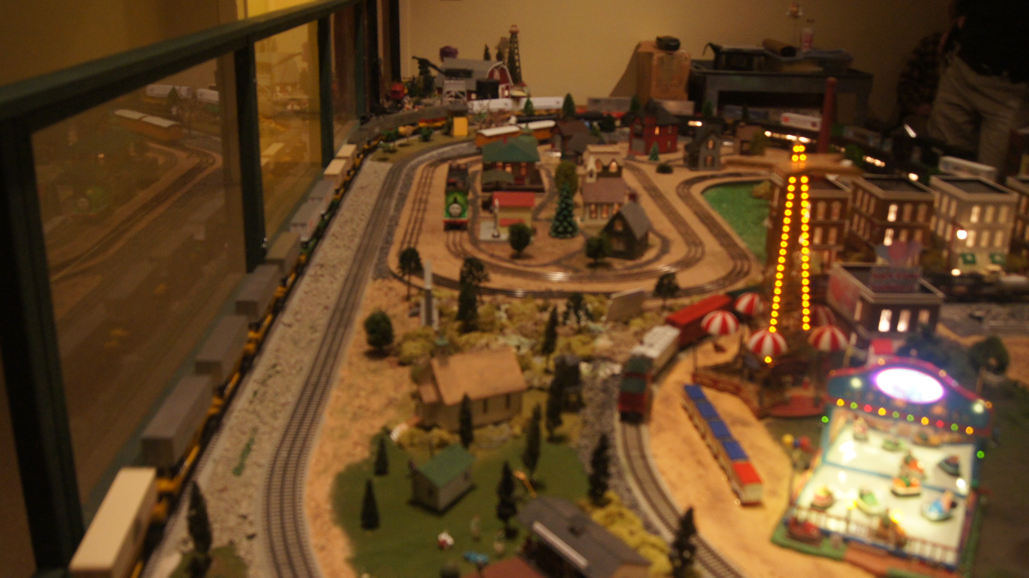 model train